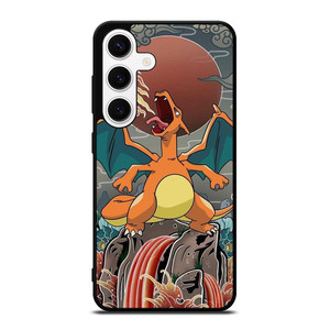 POKEMON POCKET MONSTERS CHARIZAR ART Samsung Galaxy S24 Case Cover