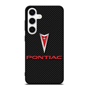 PONTIAC LOGO CAR ICON CARBON Samsung Galaxy S24 Case Cover