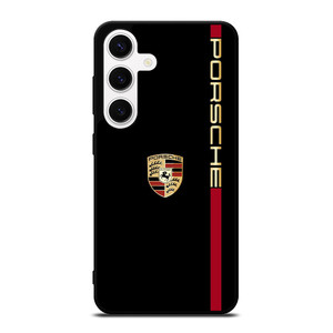 PORSCHE LOGO CAR EMBLEM Samsung Galaxy S24 Case Cover