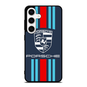 PORSCHE STUTTGART CAR LOGO ICON Samsung Galaxy S24 Case Cover