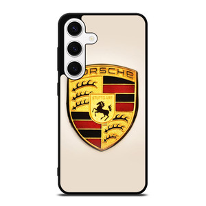 PORSCHE SUPERCAR LOGO 2 Samsung Galaxy S24 Case Cover