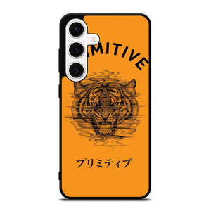 PRIMITIVE SKATEBOARDING TIGER LOGO Samsung Galaxy S24 Case Cover
