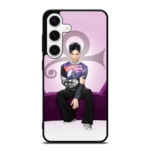 PRINCE PURPLE IN MEMORIAM 2 Samsung Galaxy S24 Case Cover