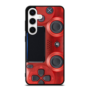 PS4 CONTROLLER PLAY STATION RED Samsung Galaxy S24 Case Cover