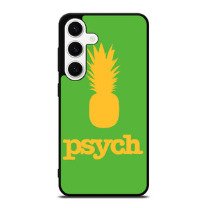 PSYCH LOGO Samsung Galaxy S24 Case Cover