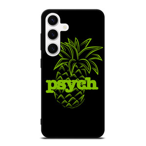 PSYCH PINEAPPLE Samsung Galaxy S24 Case Cover