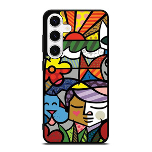 ROMERO BRITTO 2 Samsung Galaxy S24 Case Cover