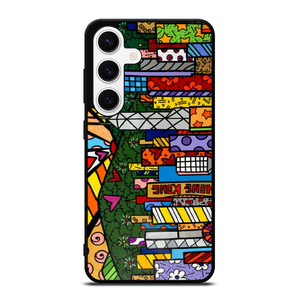 ROMERO BRITTO CITY Samsung Galaxy S24 Case Cover