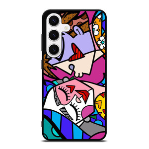 ROMERO BRITTO LOVE KISS Samsung Galaxy S24 Case Cover