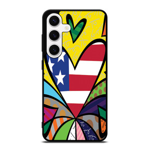 ROMERO BRITTO LOVE NEW 2 Samsung Galaxy S24 Case Cover