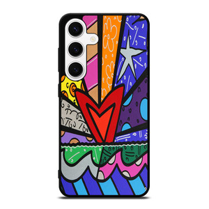 ROMERO BRITTO LOVE NEW Samsung Galaxy S24 Case Cover