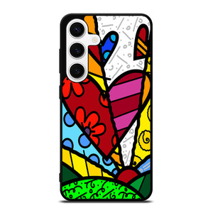 ROMERO BRITTO LOVE Samsung Galaxy S24 Case Cover