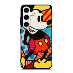 ROMERO BRITTO MICKEY MOUSE Samsung Galaxy S24 Case Cover