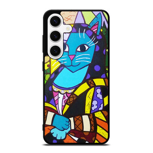 ROMERO BRITTO MONALISA Samsung Galaxy S24 Case Cover
