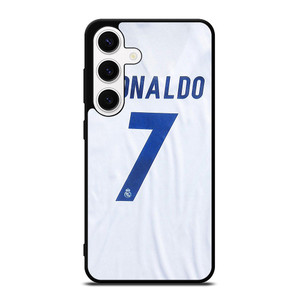 RONALDO CR7 JERSEY REAL MADRID Samsung Galaxy S24 Case Cover