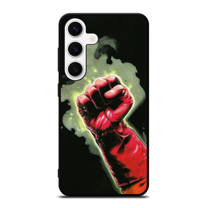 SAITAMA GLOVE ONE PUNCH MAN Samsung Galaxy S24 Case Cover