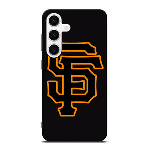 SAN FRANCISCO GIANTS BLACK LOGO Samsung Galaxy S24 Case Cover