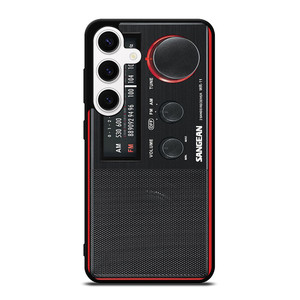SANGEAN RED RADIO Samsung Galaxy S24 Case Cover