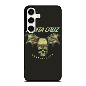SANTA CRUZ SKATEBOARDS SKULL Samsung Galaxy S24 Case Cover