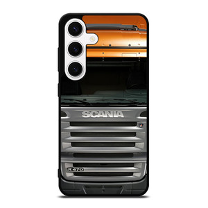 SCANIA TRUCK ORANGE Samsung Galaxy S24 Case Cover