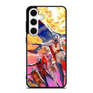 SCIENCE NINJA TEAM GATCHAMAN Samsung Galaxy S24 Case Cover