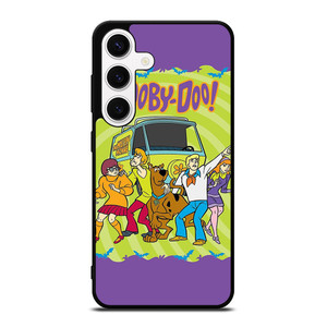 SCOOBY DOO CARTOON CHARACTERS Samsung Galaxy S24 Case Cover