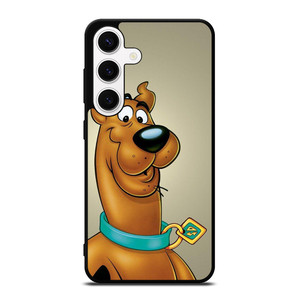 SCOOBY DOO FACE Samsung Galaxy S24 Case Cover