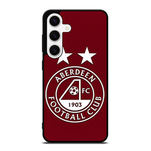 SCOTLAND FOOTBALL CLUB ABERDEEN FC LOGO Samsung Galaxy S24 Case Cover