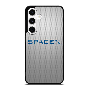 SPACE X LOGO DOT GREY Samsung Galaxy S24 Case Cover
