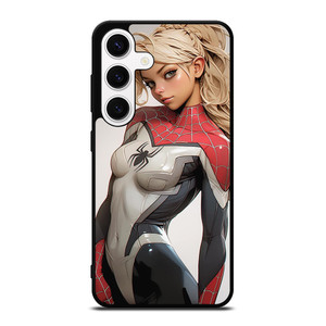 SPIDER GIRL SEXY MARVEL COMICS CARTOON Samsung Galaxy S24 Case Cover