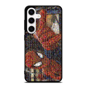 SPIDERMAN ART COLLAGE Samsung Galaxy S24 Case Cover