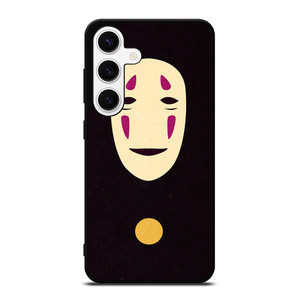 SPIRITED AWAY NO FACE LEATHER Samsung Galaxy S24 Case Cover