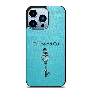 TIFFANY AND CO KEY LEATHER iPhone 13 Pro Max Case Cover
