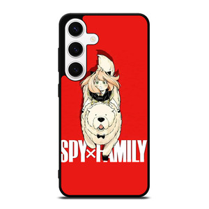 SPY X FAMILY ANYA AND BOND Samsung Galaxy S24 Case Cover