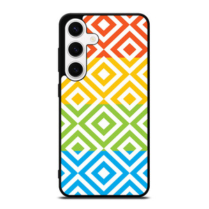 SQUARE PATTERN Samsung Galaxy S24 Case Cover