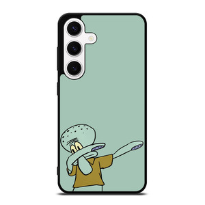SQUIDWARD DAB Samsung Galaxy S24 Case Cover
