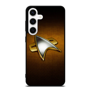 STAR TREK GOLD LOGO Samsung Galaxy S24 Case Cover