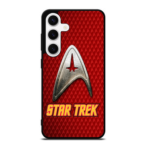 STAR TREK LOGO Samsung Galaxy S24 Case Cover