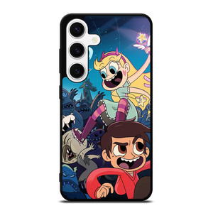STAR vs THE FORCES OF EVIL Disney Samsung Galaxy S24 Case Cover