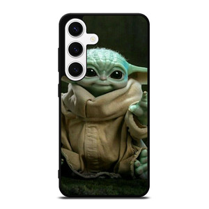 STAR WARS CUTE BABY YODA GROGU Samsung Galaxy S24 Case Cover