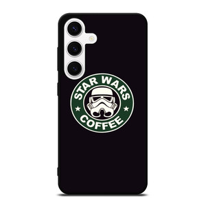 STARBUCKS COFFEE STAR WARS Samsung Galaxy S24 Case Cover