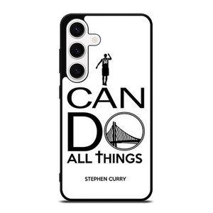 STEPHEN CURRY I CAN DO Samsung Galaxy S24 Case Cover