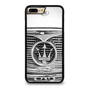 MASERATI BUMPER LOGO iPhone 7 / 8 Plus Case Cover MASERATI BUMPER LOGO iPhone 7 / 8 Plus Case Cover