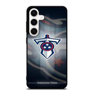 TENNESSE TITANS LOGO SHADOW 2 Samsung Galaxy S24 Case Cover