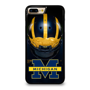 MICHIGAN WOLVERINES HELMET iPhone 7 / 8 Plus Case Cover MICHIGAN WOLVERINES HELMET iPhone 7 / 8 Plus Case Cover