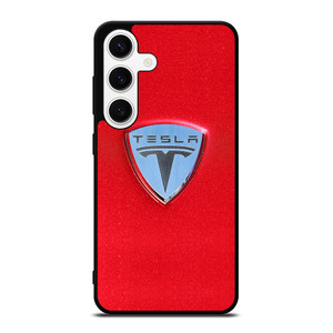 TESLA MOTOR LOGO Samsung Galaxy S24 Case Cover