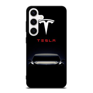TESLA MOTORS LOGO COOL Samsung Galaxy S24 Case Cover
