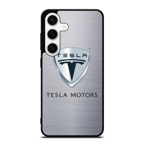 TESLA MOTORS LOGO Samsung Galaxy S24 Case Cover