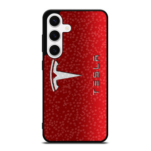 TESLA MOTORS SYMBOL Samsung Galaxy S24 Case Cover
