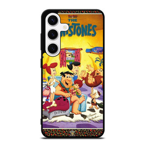 THE FLINTSTONES CARTOON Samsung Galaxy S24 Case Cover